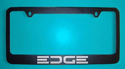 Ford edge license plate frames